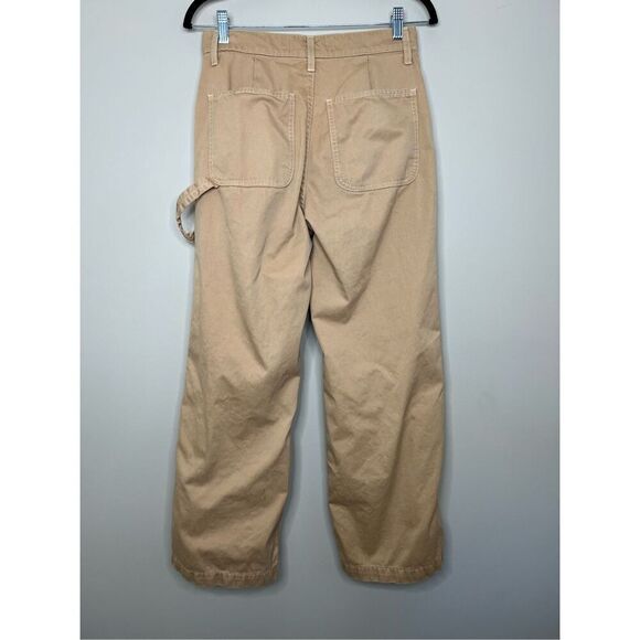 Reformation Carpenter Pant in Wheat - Picture 4 of 9